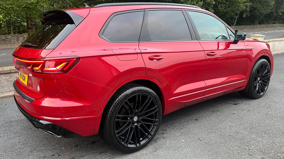 Brand New VW Touareg New Car Prep
