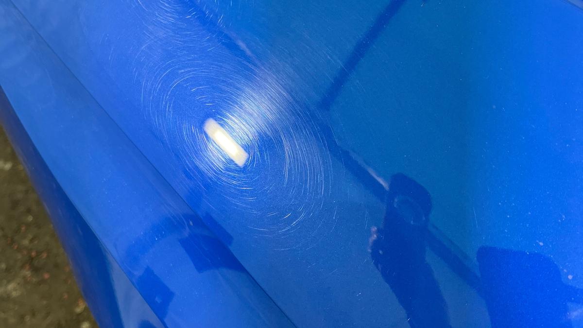 Scratches on RS4 Paint 