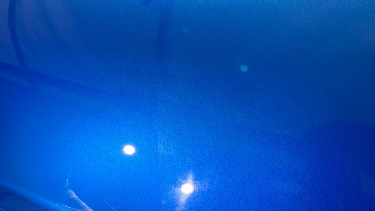 Audi S3 before & after Machine Polishing 
