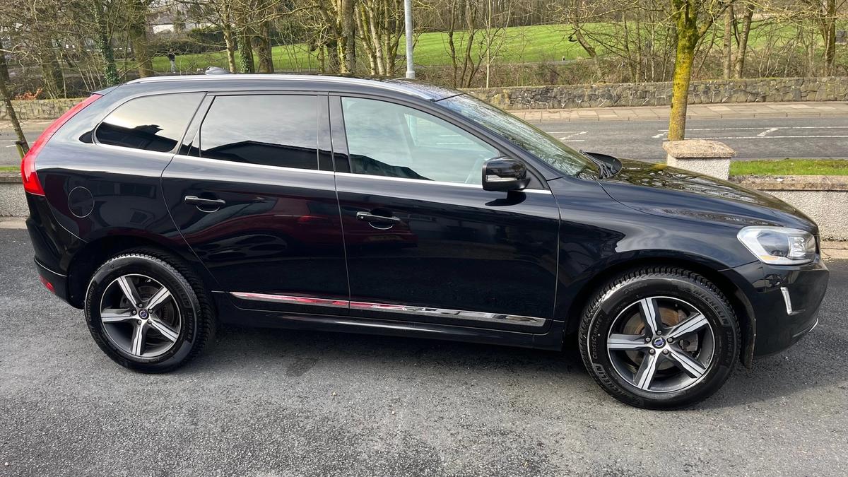 XC 60 Paint Enhancement & 3 Year Ceramic Coating