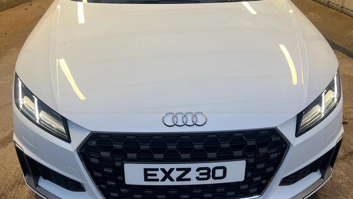 Audi TT Paint Enhancement & 3 Year Graphene Coating 