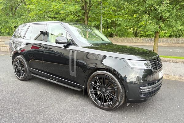 Stunning Range Rover Machine Polished & Ceramic Coated