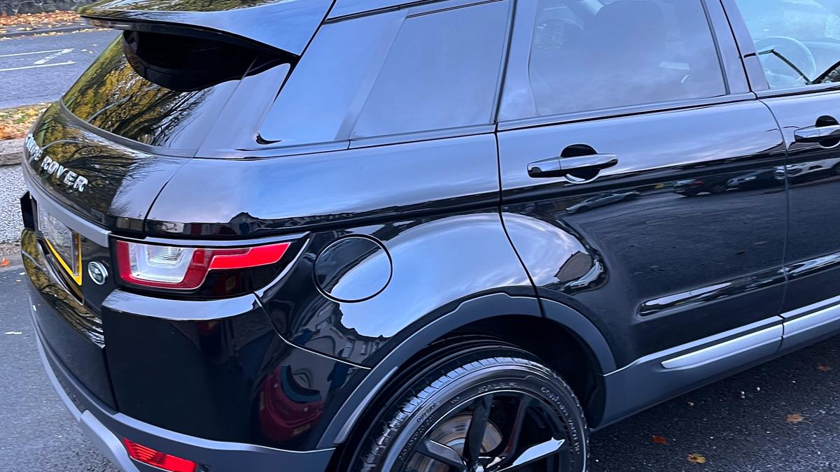 RR Evoque Detail