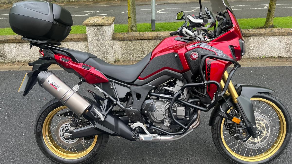 Honda Africa Twin 5 Year Ceramic Coated