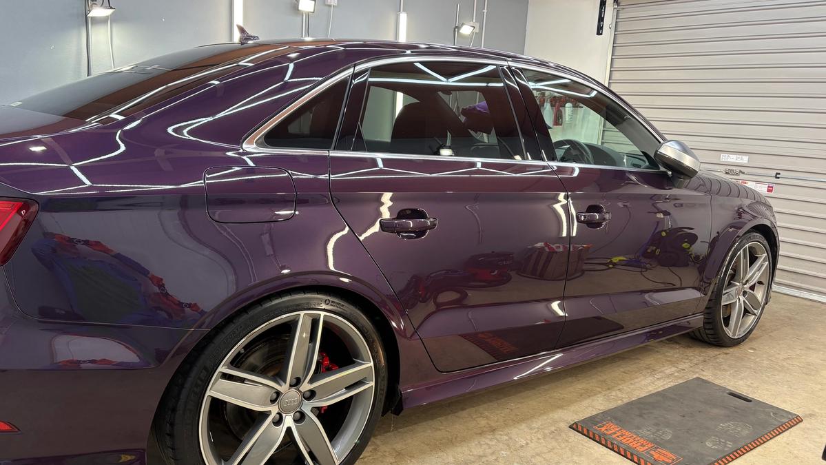 Rare Merlin Purple S3 Paint Correction & 3 Year Ceramic Coating 