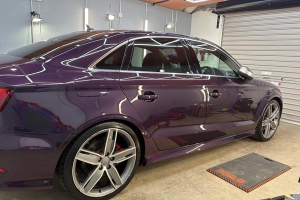 Rare Merlin Purple S3 Paint Correction & 3 Year Ceramic Coating