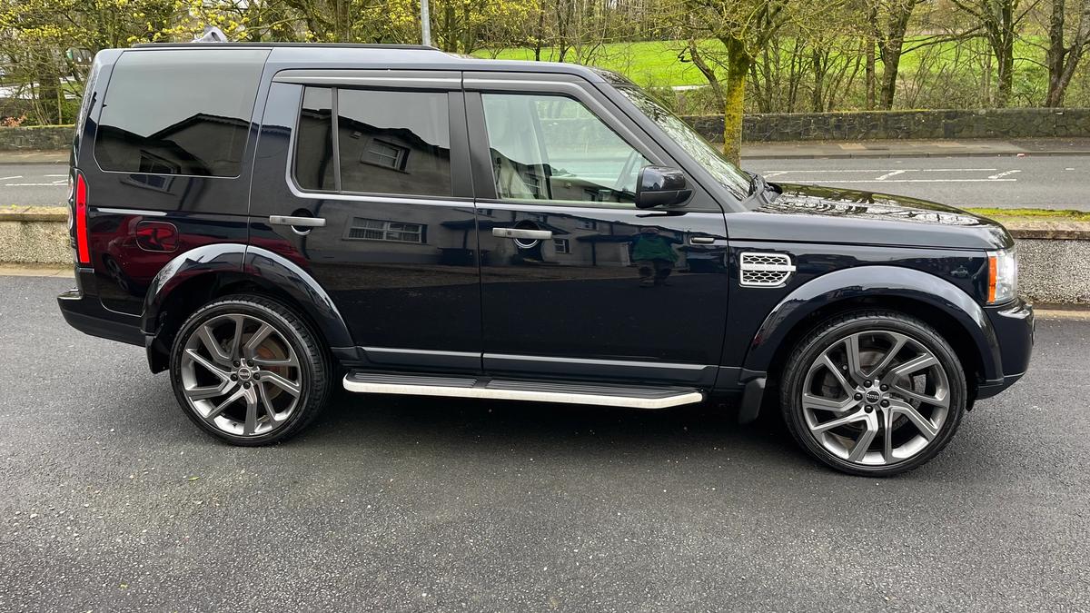 LR Discovery Machine Polished & 2 Year Ceramic Quartz Coating 