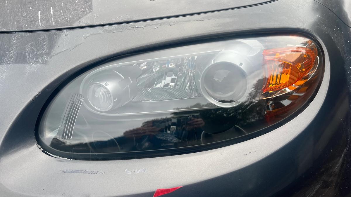 MX5 Headlight Restoration 