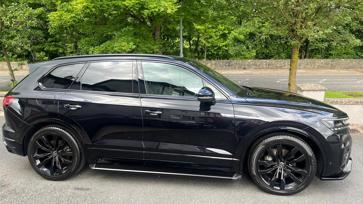 Vw Touareg 3 Year Ceramic Coating