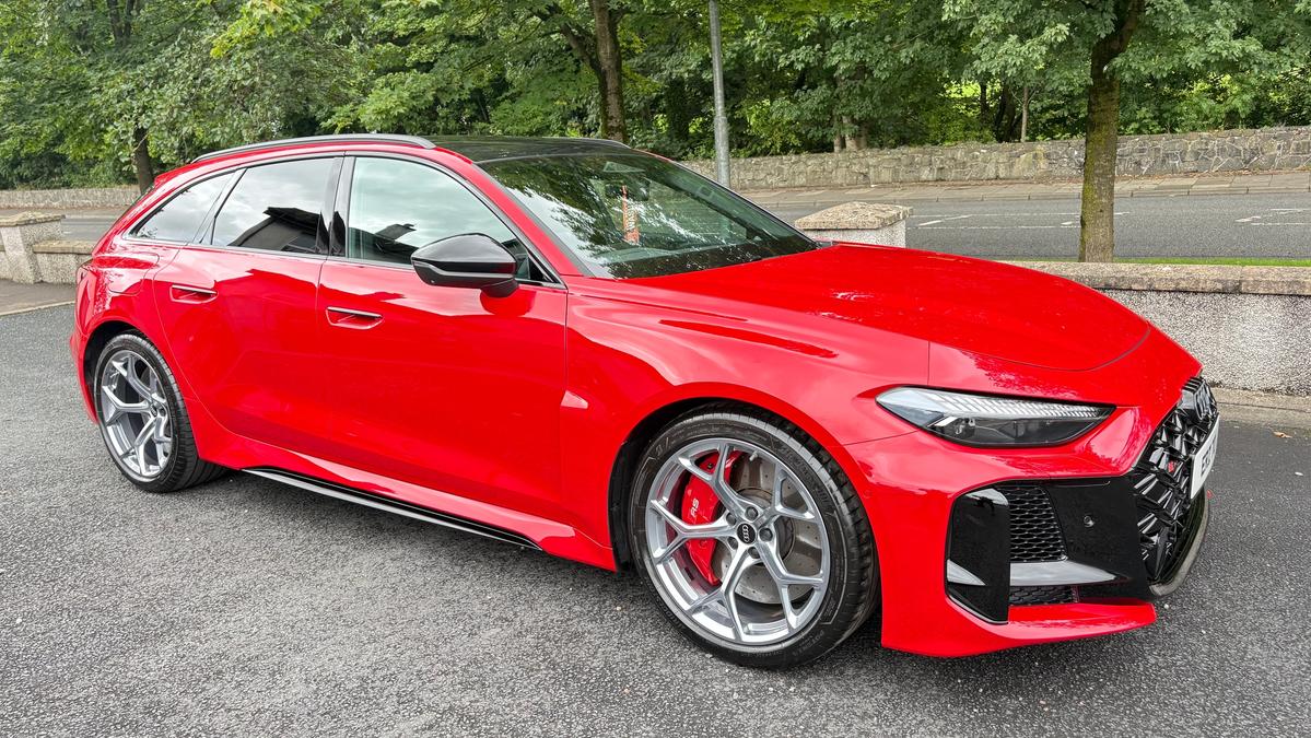 Stunning Brand New RS5 Avant. 5 Year Graphene Coating.