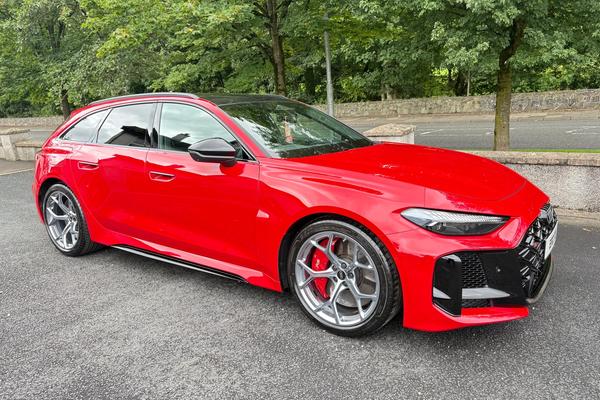 Stunning Brand New RS5 Avant. 5 Year Graphene Coating.