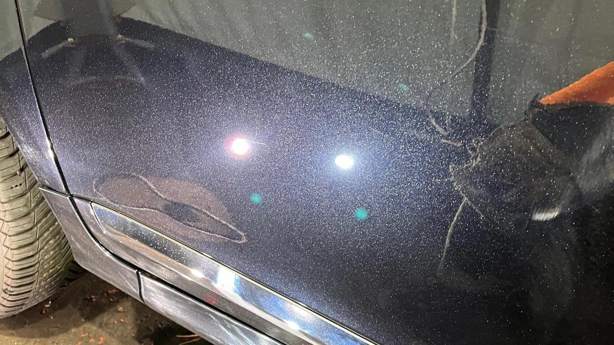 XC 60 Scratches removed
