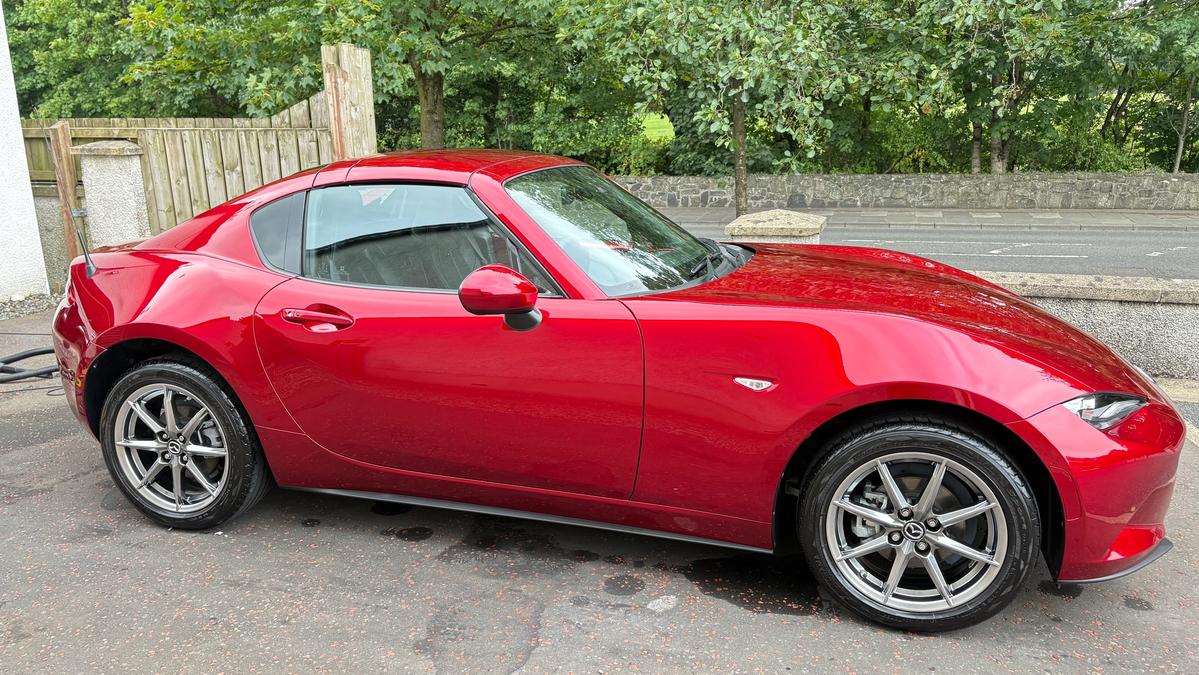 Soul Red MX5 1 Year Ceramic Coated