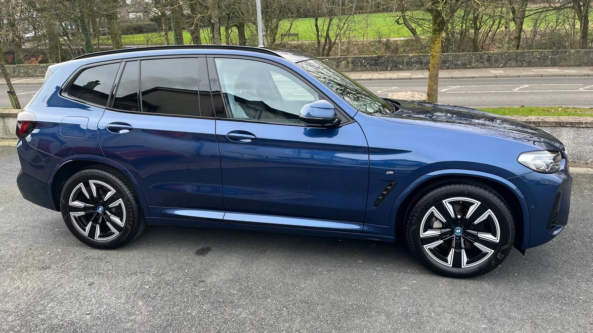 BMW iX3 Paint Enhancement & 2 Year Ceramic Coating 