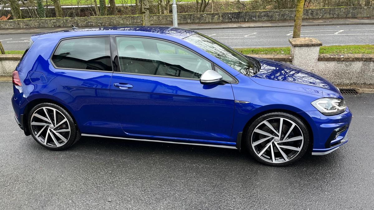 Stunning Detailed Golf R