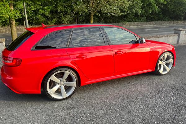 RS4 4.2 V8 5 Year Ceramic Coating.