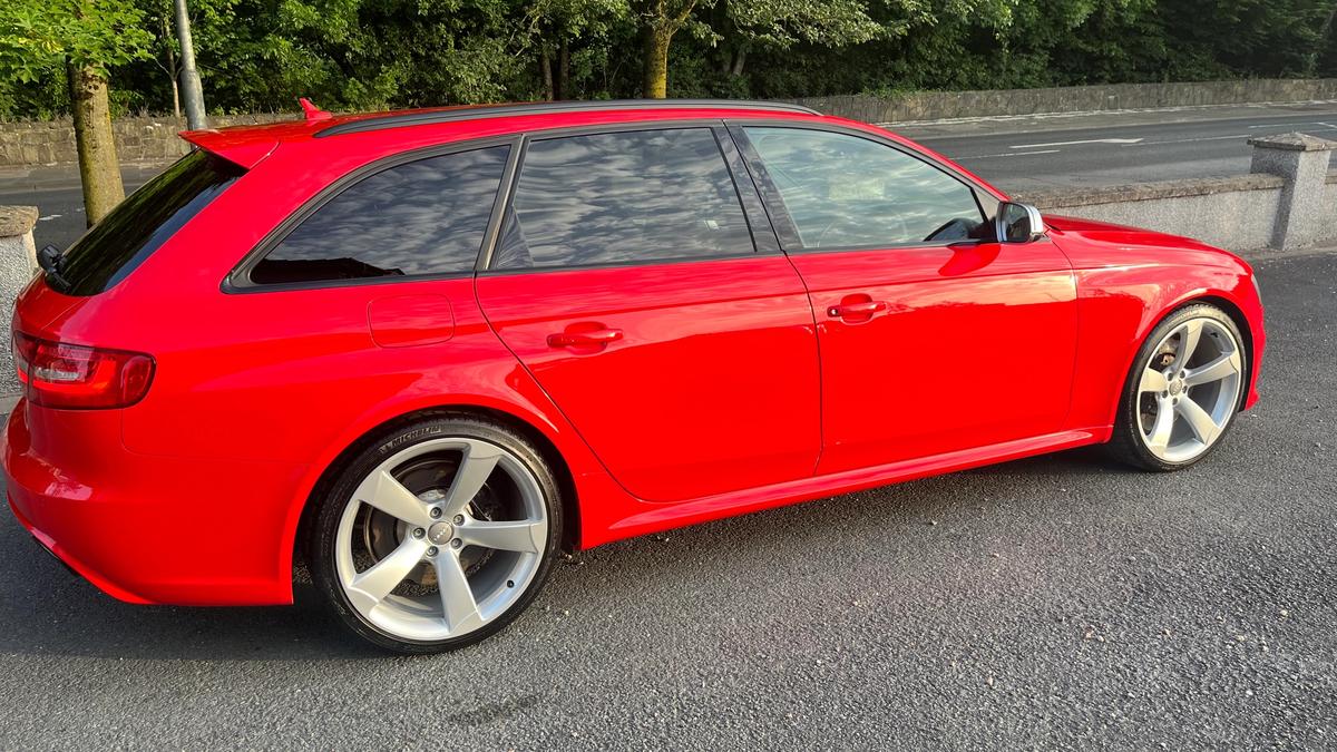 RS4 4.2 V8 5 Year Ceramic Coating.