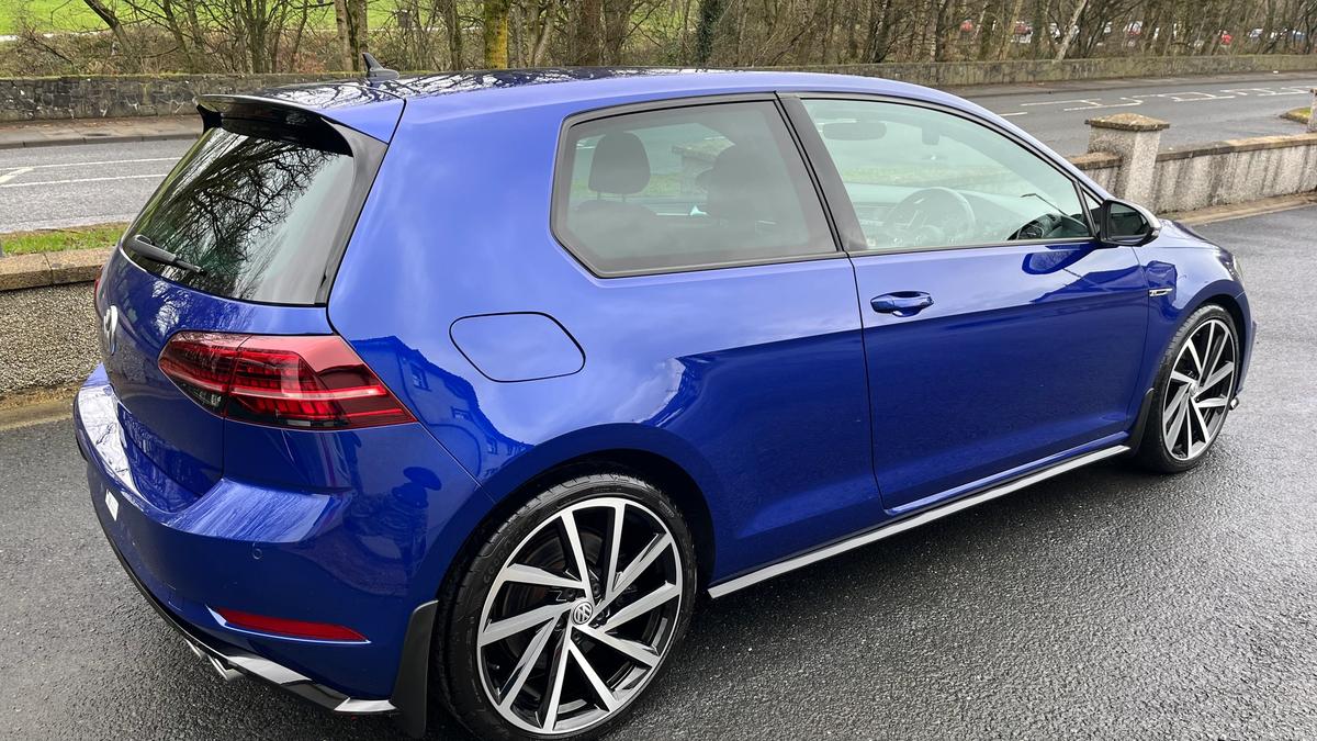 Beautiful Golf R Machine Polished & 2 Year Ceramic Coating 