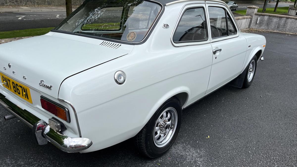 Restored Escort 1300E Machine Polished & 5 Year Ceramic Coating 