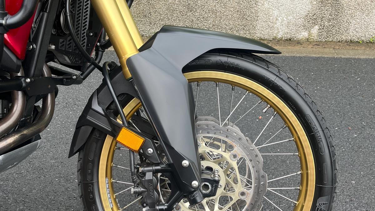 Front wheels 