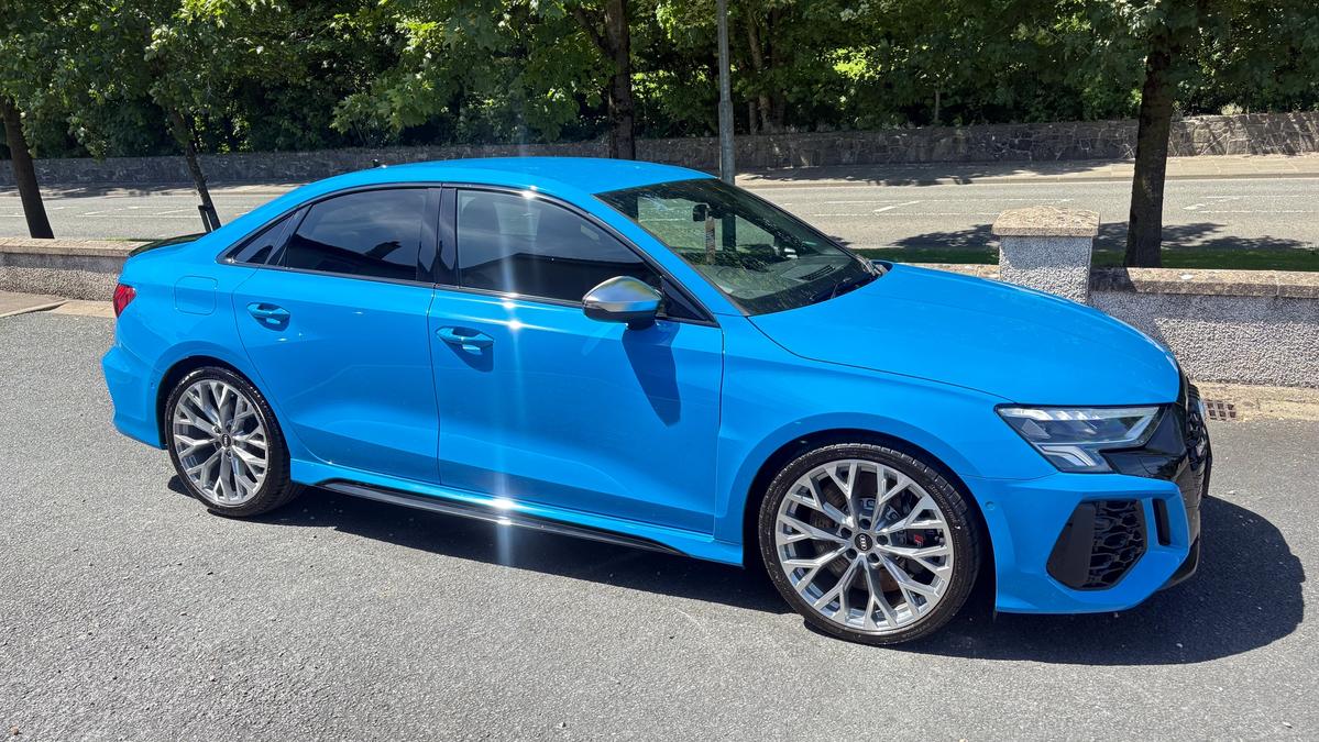 Turbo Blue RS3 Ceramic Coated