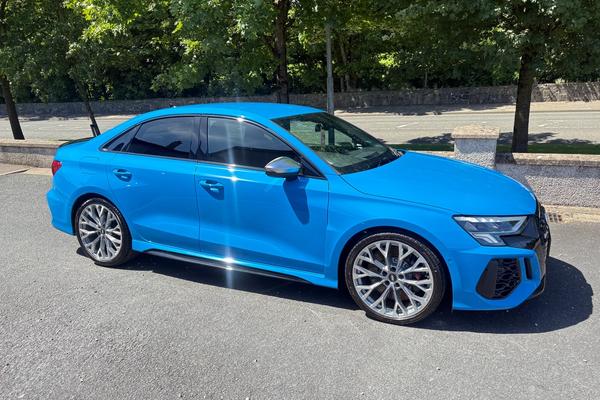 Turbo Blue RS3 Ceramic Coated