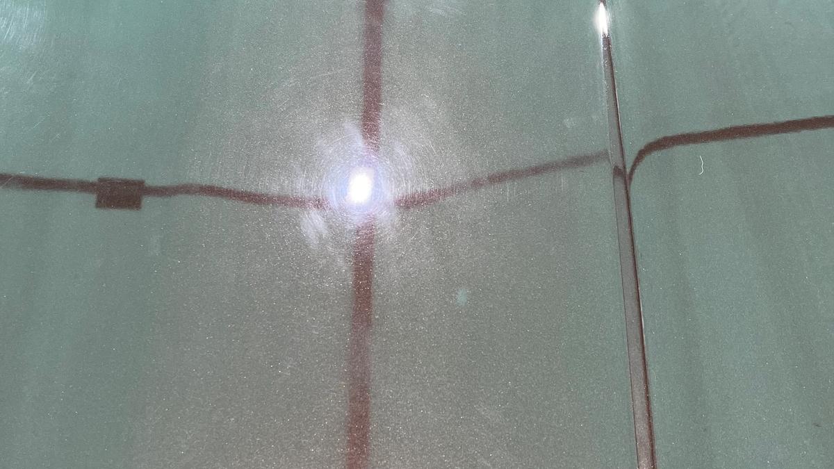 Ford Cortina bonnet before 