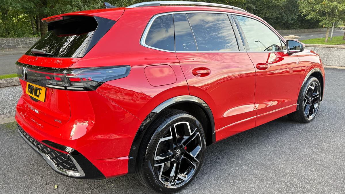 Brand New Tiguan R-Line 5 Year Graphene Coated