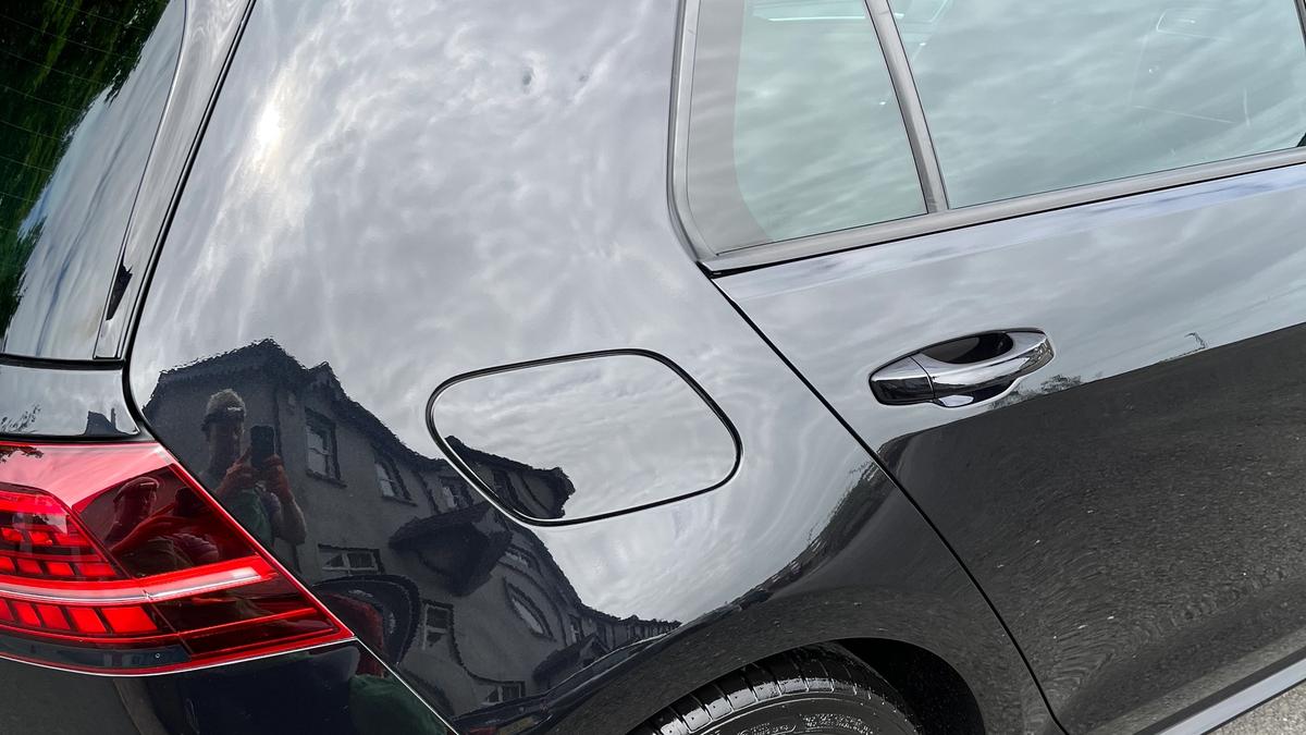 Black Golf R 3 Year Ceramic Coating 