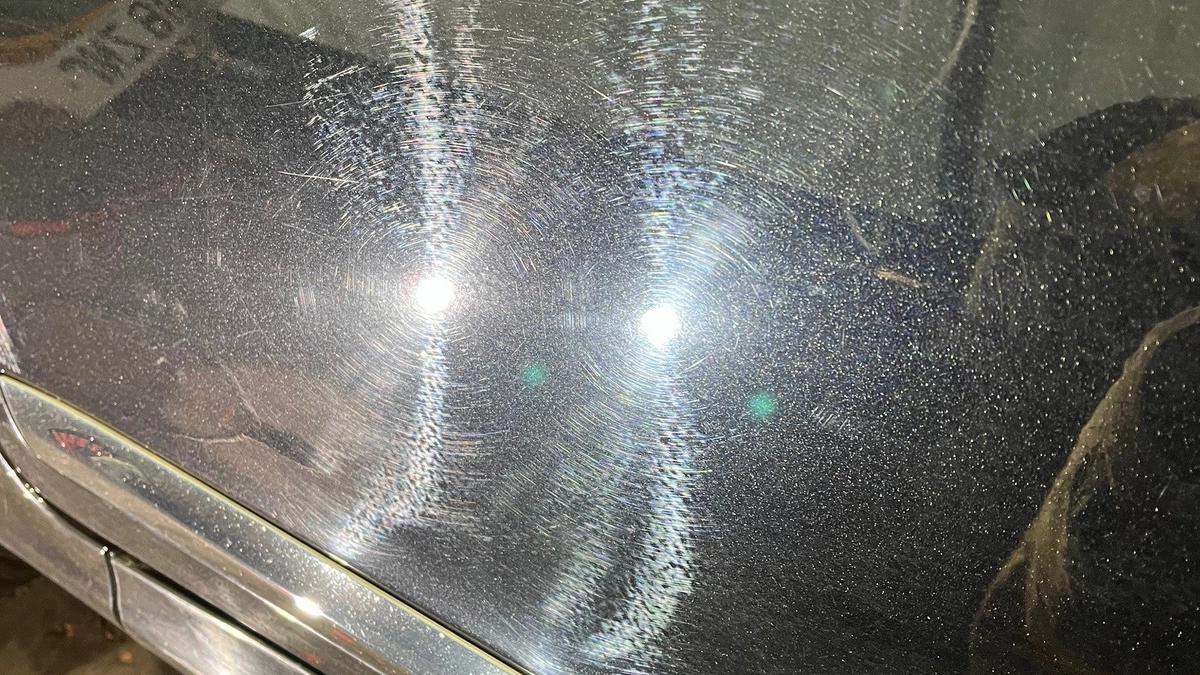 XC 60 Scratches