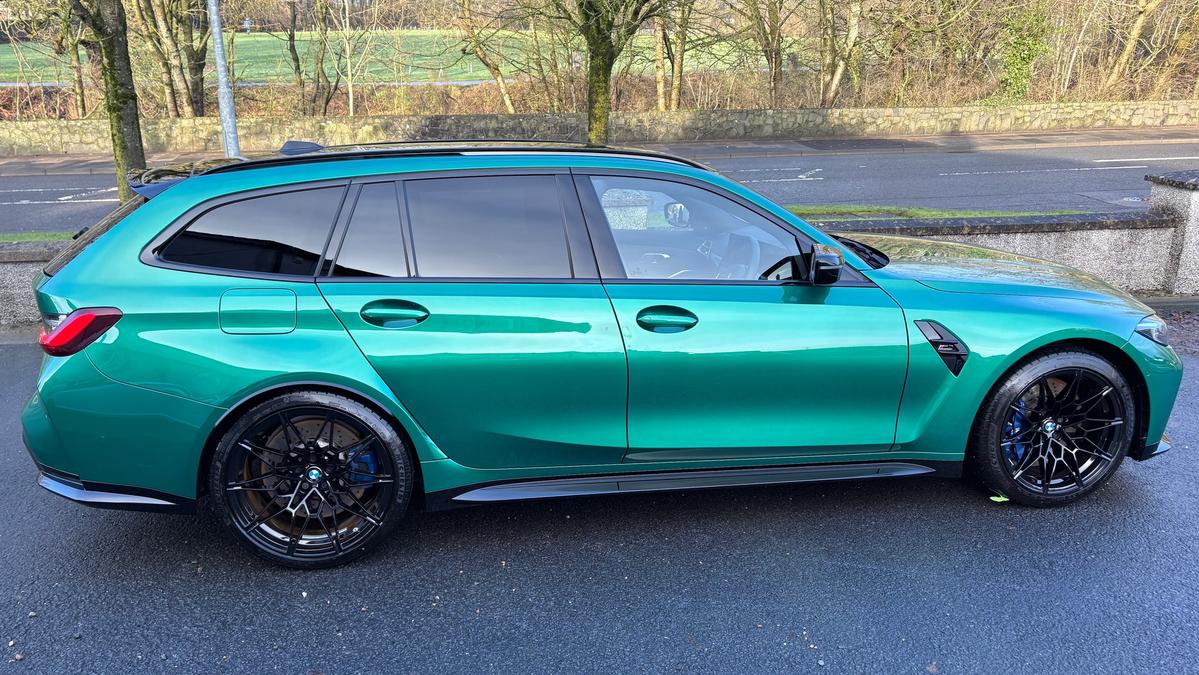 Isle of Man Green M3 Touring 