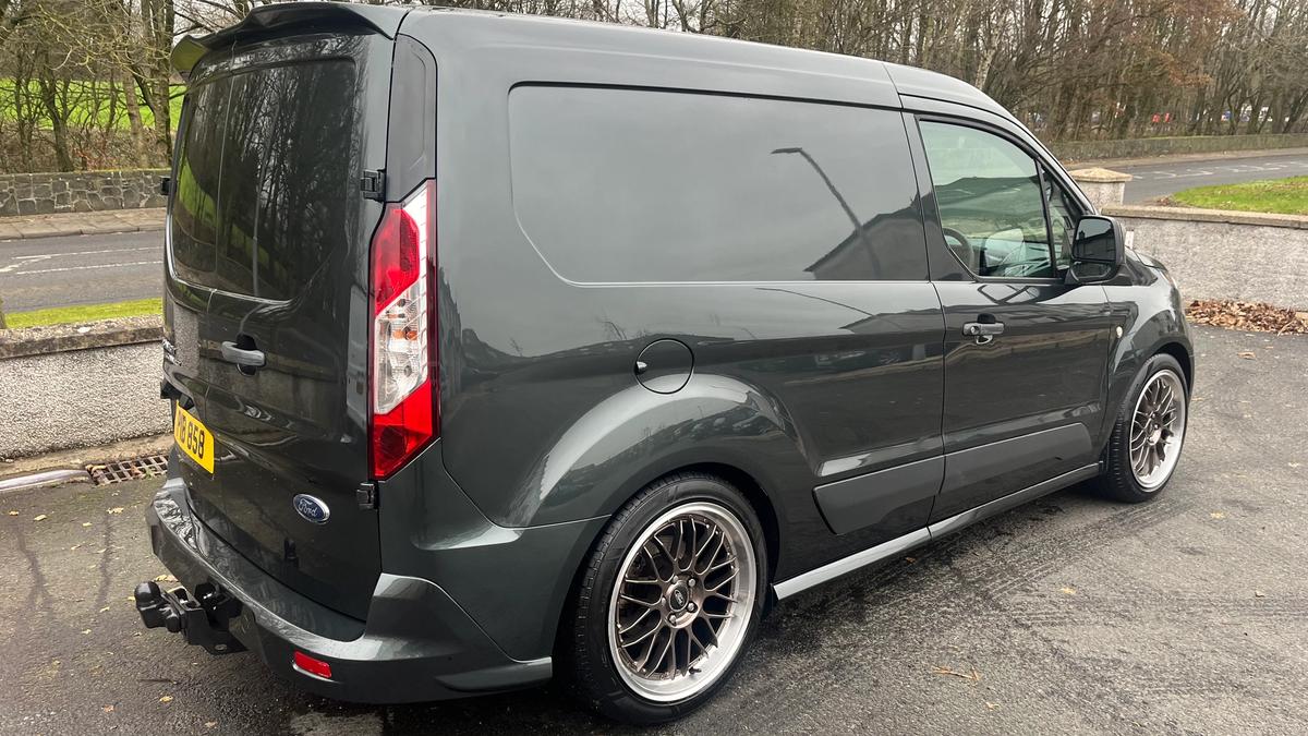 Transit Connect Machine Polished & Ceramic Coated
