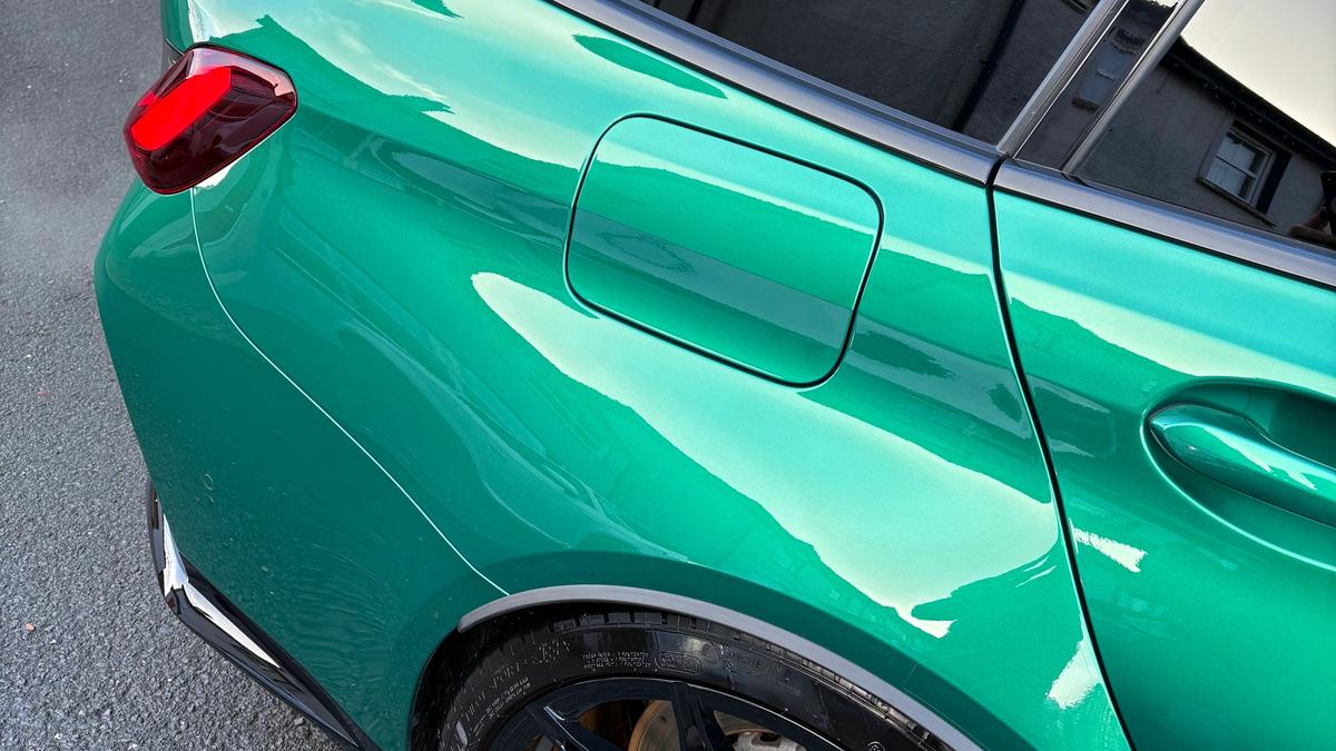 Gorgeous M3 Touring 3 Year Ceramic Coating.