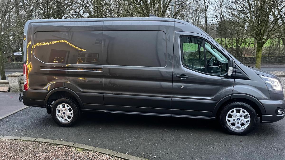 Brand New Transit 5 Year Graphene Coated