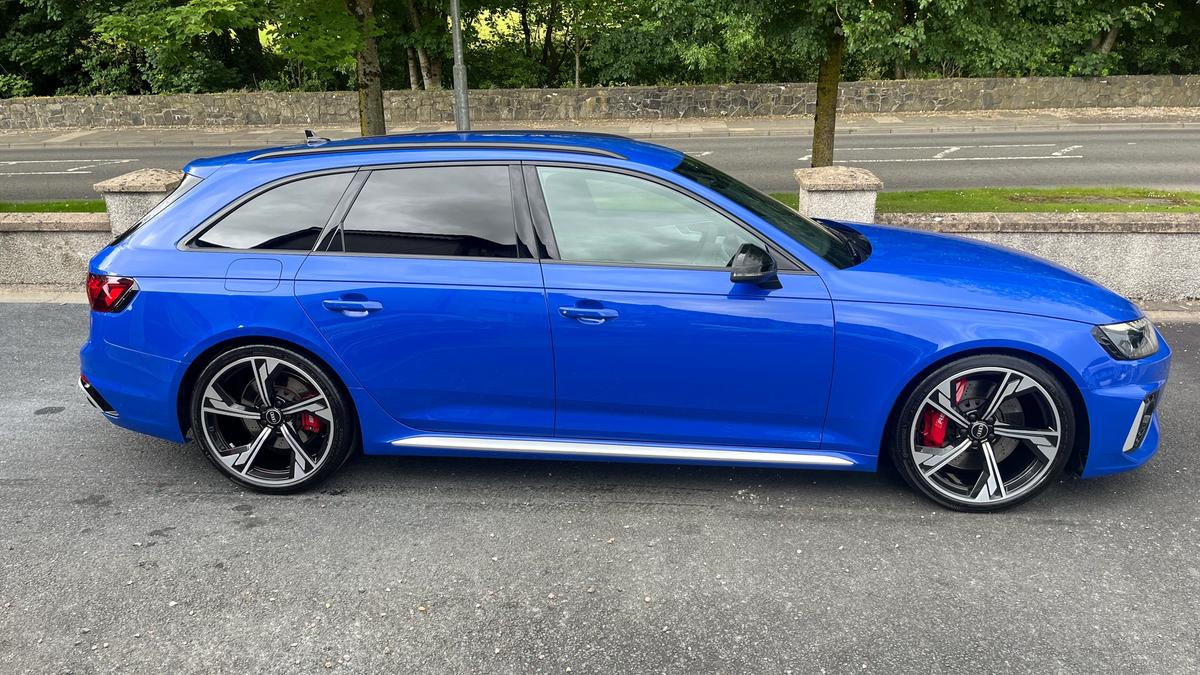 Stunning Brand New RS4 Detailed & 5 Year Graphene Coating 