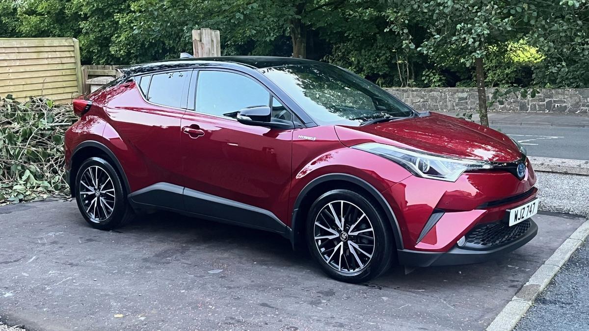 C-HR Machine Polished and 2 Year Ceramic Coated.