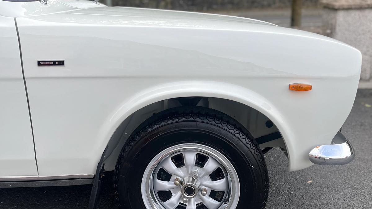 Stunningly Restored Escort 1300E