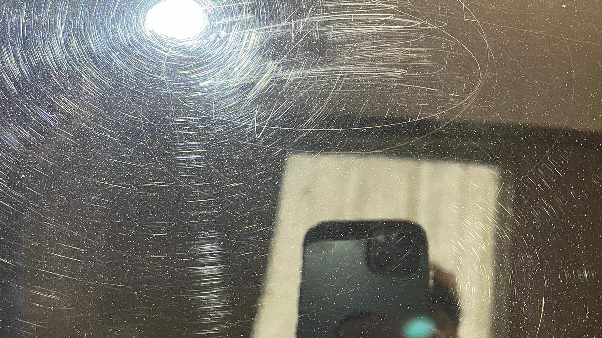 Paint Before Machine Polishing 