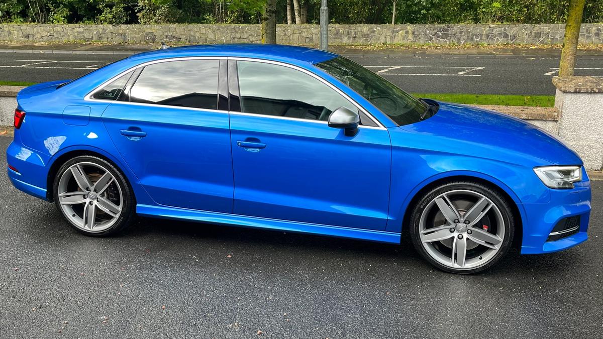 Audi S3 Paint Enhancement & 2 Year Ceramic Coating 