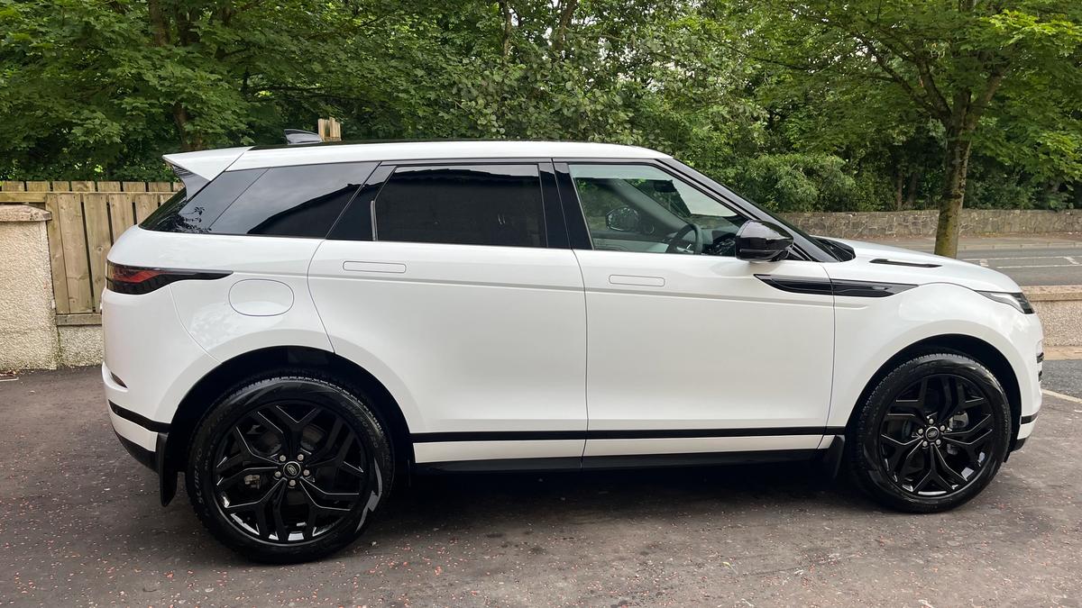 Brand New RR Evoque Hybrid 