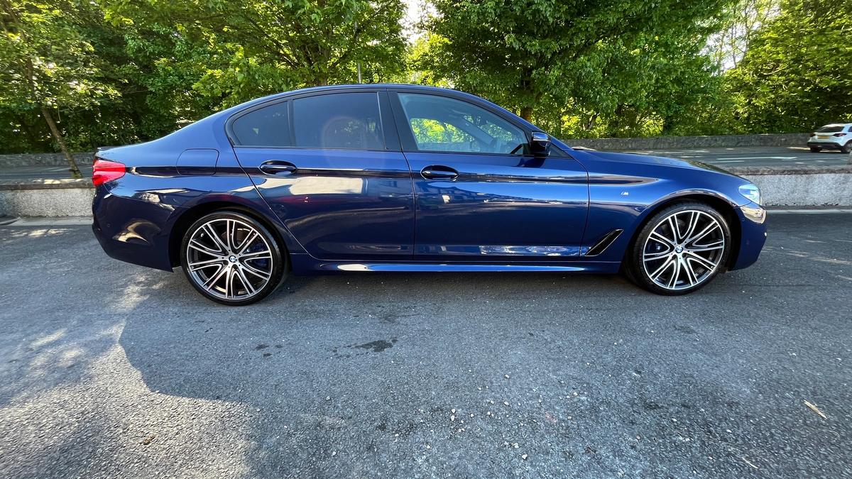 BMW 530e Detailed & 7 Year Ceramic Coating 