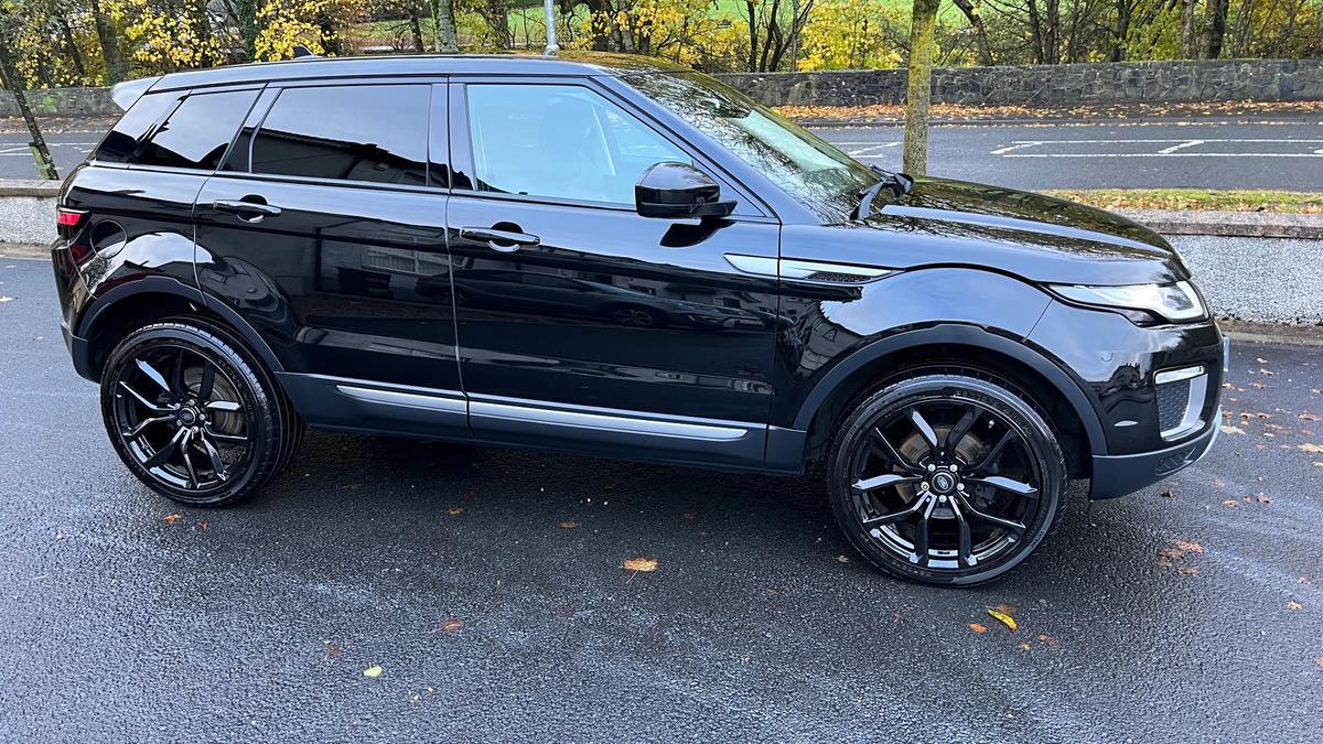 RR Evoque Machine Paint Correction & 2 Year Ceramic Coating 