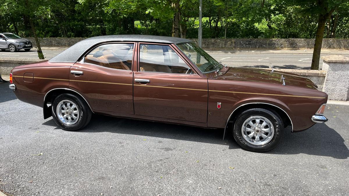 Restored Ford Cortina 2000XL