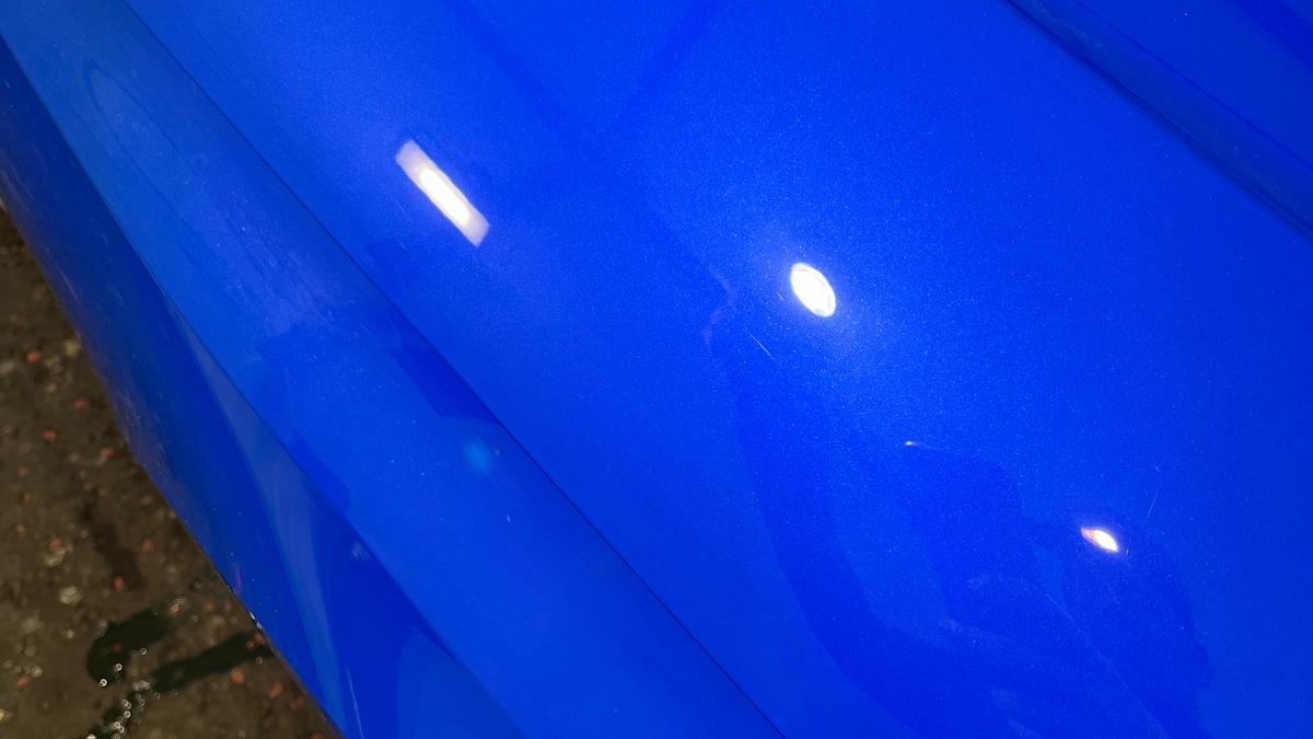 RS4 Paint After Machine Polishing 