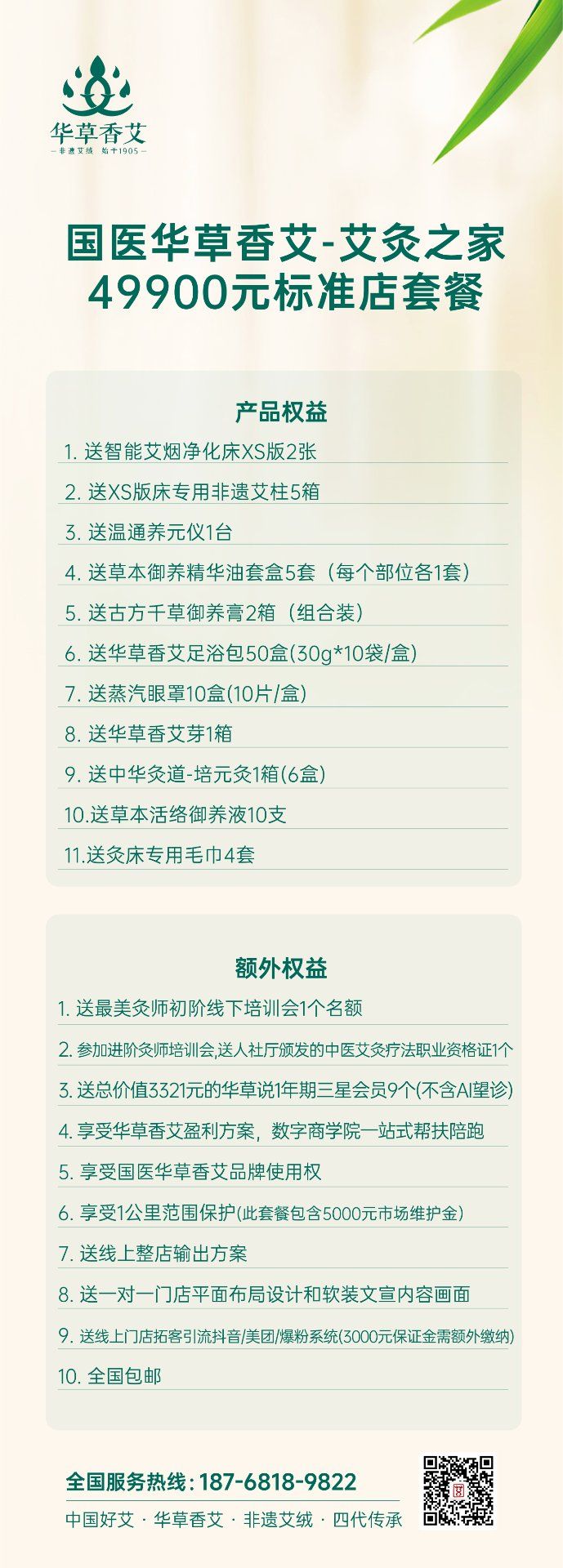 国医仲景艾灸馆加盟ai新型养生馆加盟