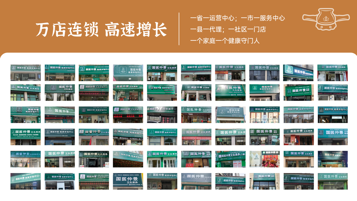 国医仲景艾灸馆加盟