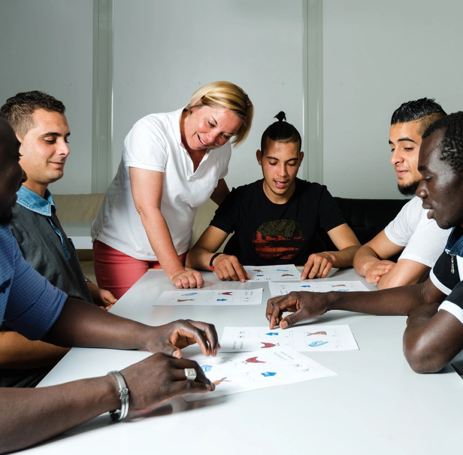 Taaltraining bij Go Social