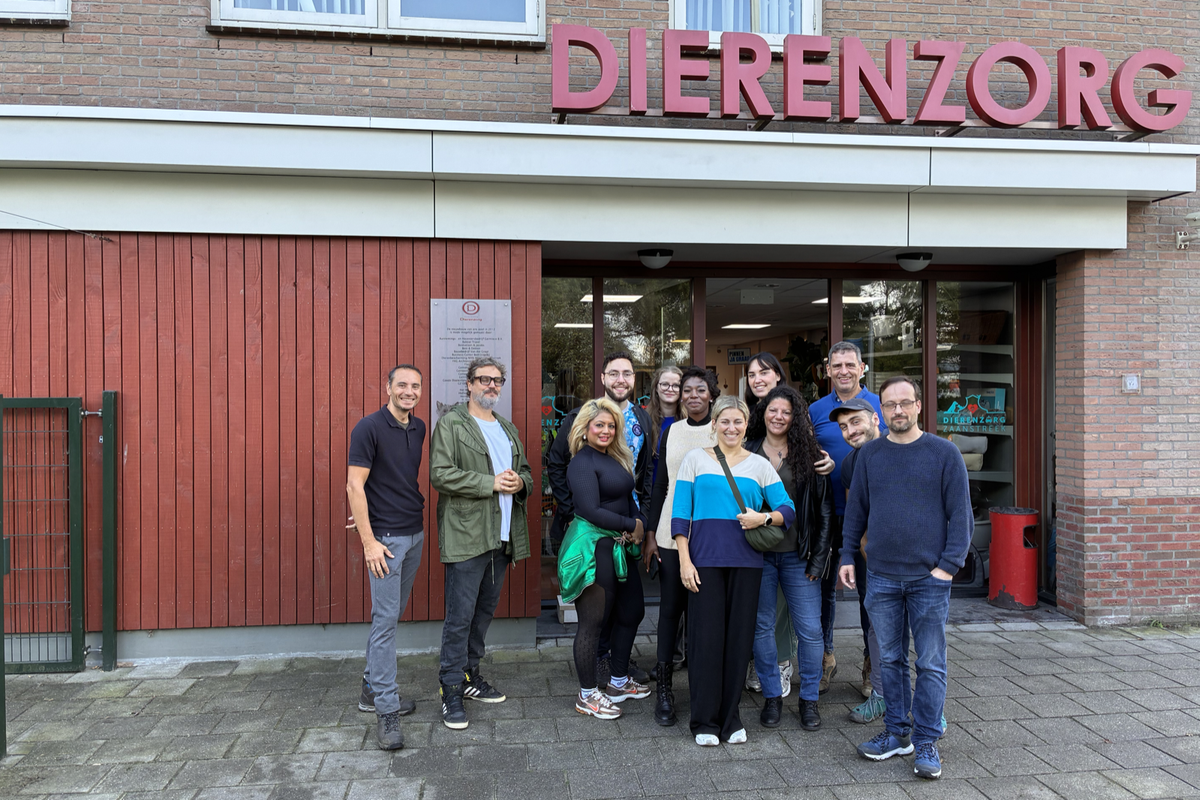 Maatschappelijk teamuitje van Expereo
