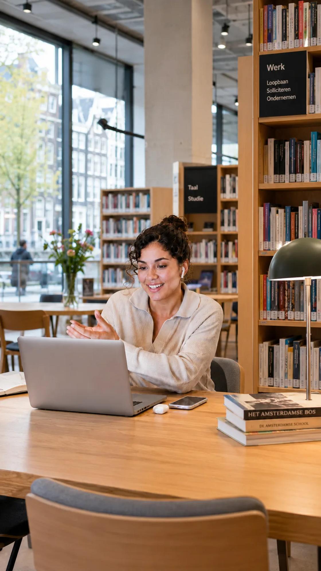 Kandidaat aan het werk met begeleiding op de werkvloer