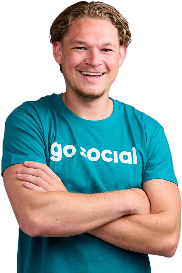 Sem Reijgwart, co-founder van Go Social